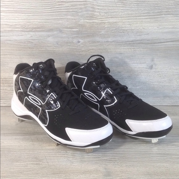 Under Armour Other - Under Armour Ignite Mid ST CC Baseball Cleats
